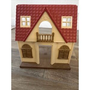 Vintage Sylvanian Families Calico Critters Red Roof Cozy Cottage